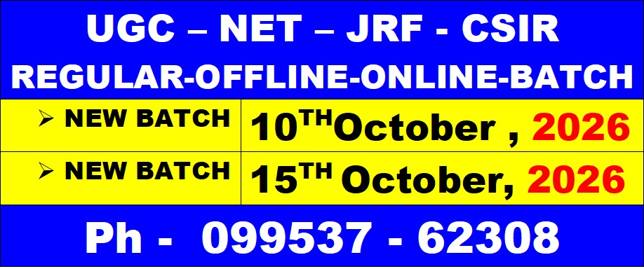 Ugc Net Coaching