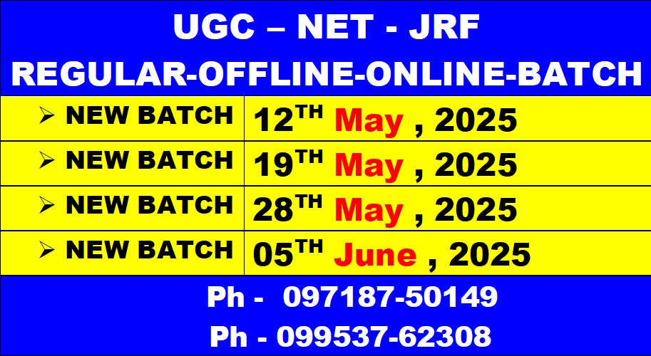 Ugc Net Coaching